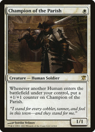 Champion of the Parish [Innistrad] | Eastridge Sports Cards & Games