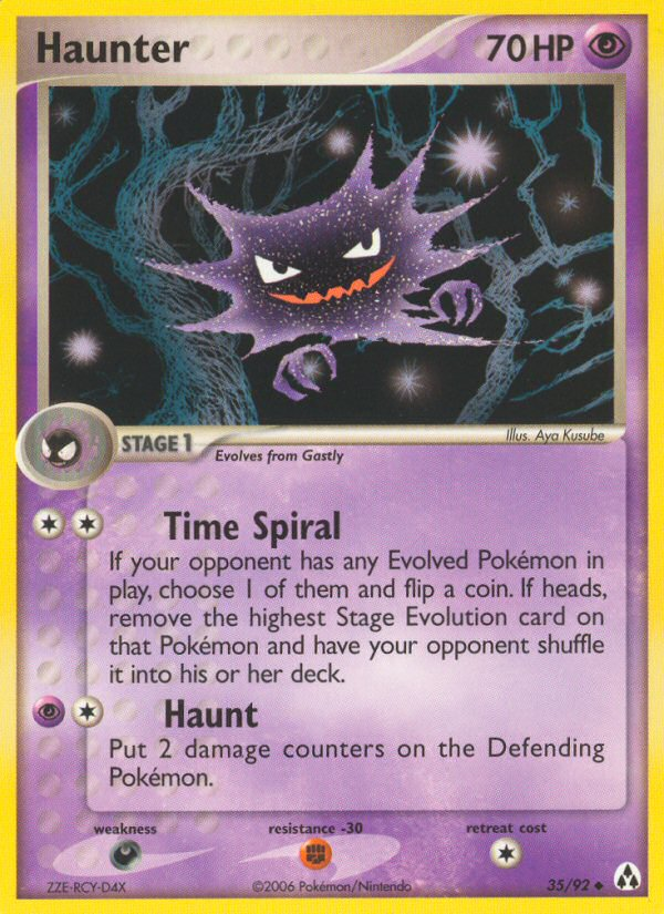 Haunter (35/92) [EX: Legend Maker] | Eastridge Sports Cards & Games