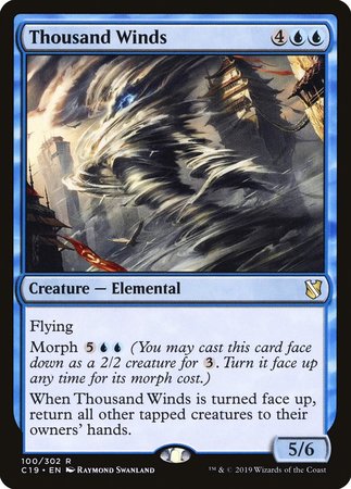 Thousand Winds [Commander 2019] | Eastridge Sports Cards & Games