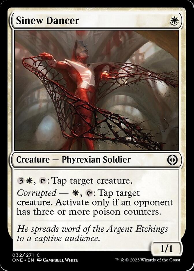 Sinew Dancer [Phyrexia: All Will Be One] | Eastridge Sports Cards & Games