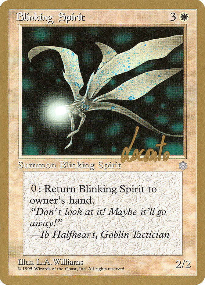 Blinking Spirit (Michael Loconto) [Pro Tour Collector Set] | Eastridge Sports Cards & Games