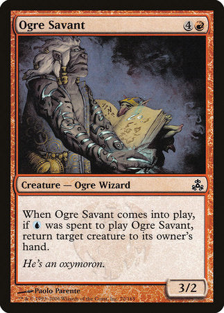 Ogre Savant [Guildpact] | Eastridge Sports Cards & Games