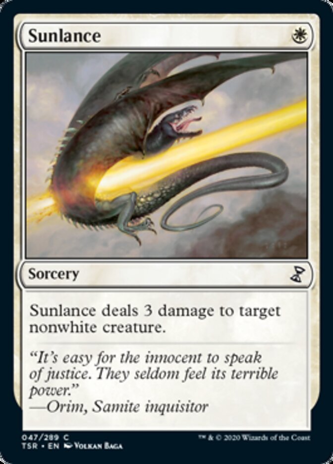 Sunlance [Time Spiral Remastered] | Eastridge Sports Cards & Games
