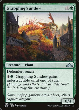 Grappling Sundew [Guilds of Ravnica] | Eastridge Sports Cards & Games