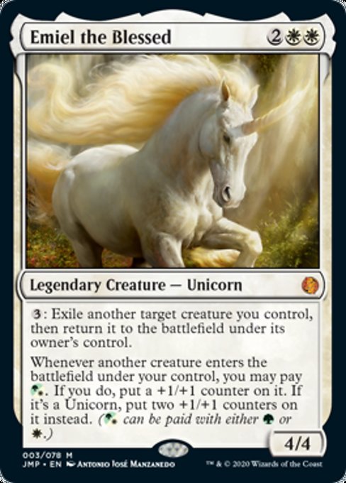 Emiel the Blessed [Jumpstart] | Eastridge Sports Cards & Games