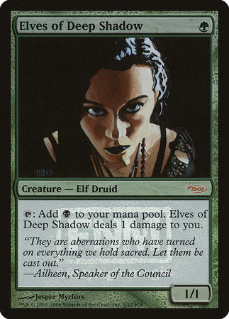 Elves of Deep Shadow [Friday Night Magic 2006] | Eastridge Sports Cards & Games