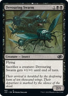 Devouring Swarm [Jumpstart 2022] | Eastridge Sports Cards & Games