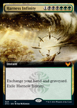 Harness Infinity (Extended) [Strixhaven: School of Mages] | Eastridge Sports Cards & Games