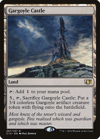 Gargoyle Castle [Commander 2014] | Eastridge Sports Cards & Games