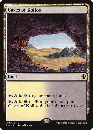 Caves of Koilos [Commander 2016] | Eastridge Sports Cards & Games