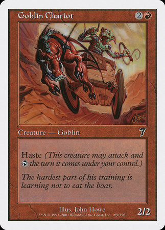 Goblin Chariot [Seventh Edition] | Eastridge Sports Cards & Games