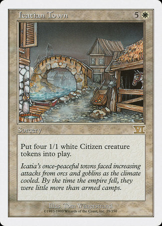 Icatian Town [Classic Sixth Edition] | Eastridge Sports Cards & Games