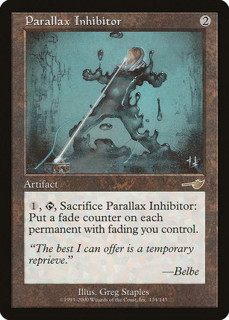 Parallax Inhibitor [Nemesis] | Eastridge Sports Cards & Games