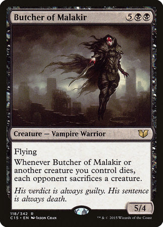 Butcher of Malakir [Commander 2015] | Eastridge Sports Cards & Games