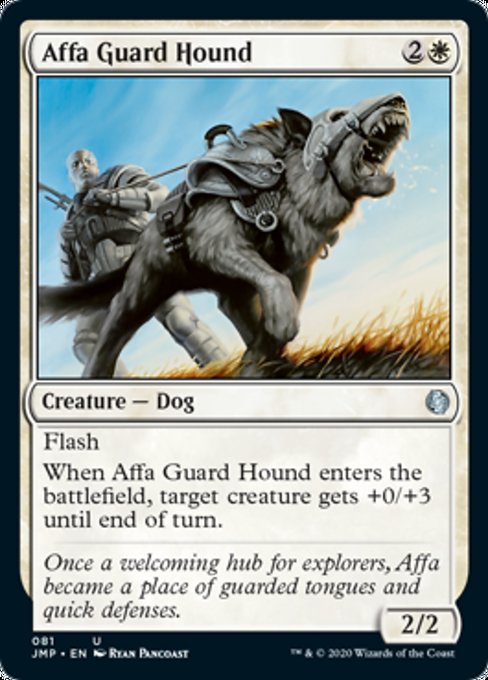 Affa Guard Hound [Jumpstart] | Eastridge Sports Cards & Games