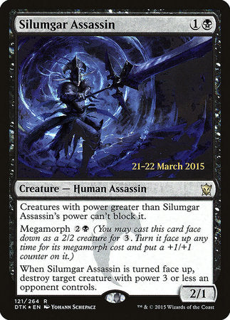 Silumgar Assassin [Dragons of Tarkir Promos] | Eastridge Sports Cards & Games