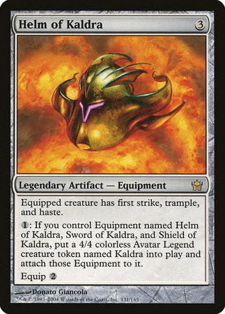 Helm of Kaldra [Fifth Dawn] | Eastridge Sports Cards & Games