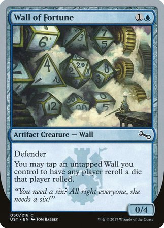 Wall of Fortune [Unstable] | Eastridge Sports Cards & Games