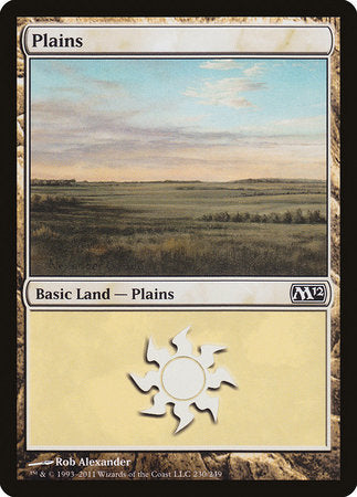Plains (230) [Magic 2012] | Eastridge Sports Cards & Games