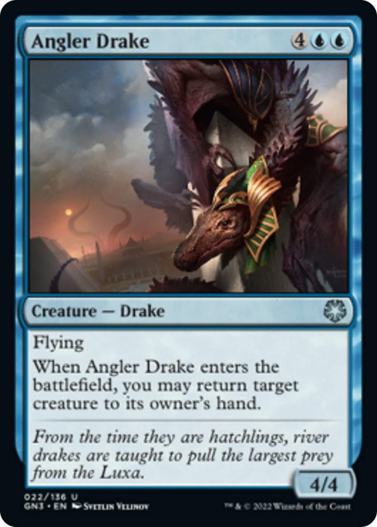 Angler Drake [Game Night: Free-for-All] | Eastridge Sports Cards & Games