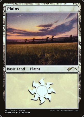 Plains (2017 Gift Pack - Poole) [2017 Gift Pack] | Eastridge Sports Cards & Games