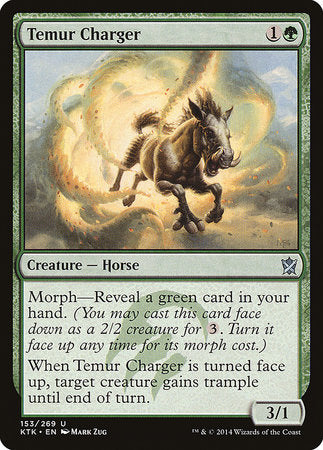 Temur Charger [Khans of Tarkir] | Eastridge Sports Cards & Games