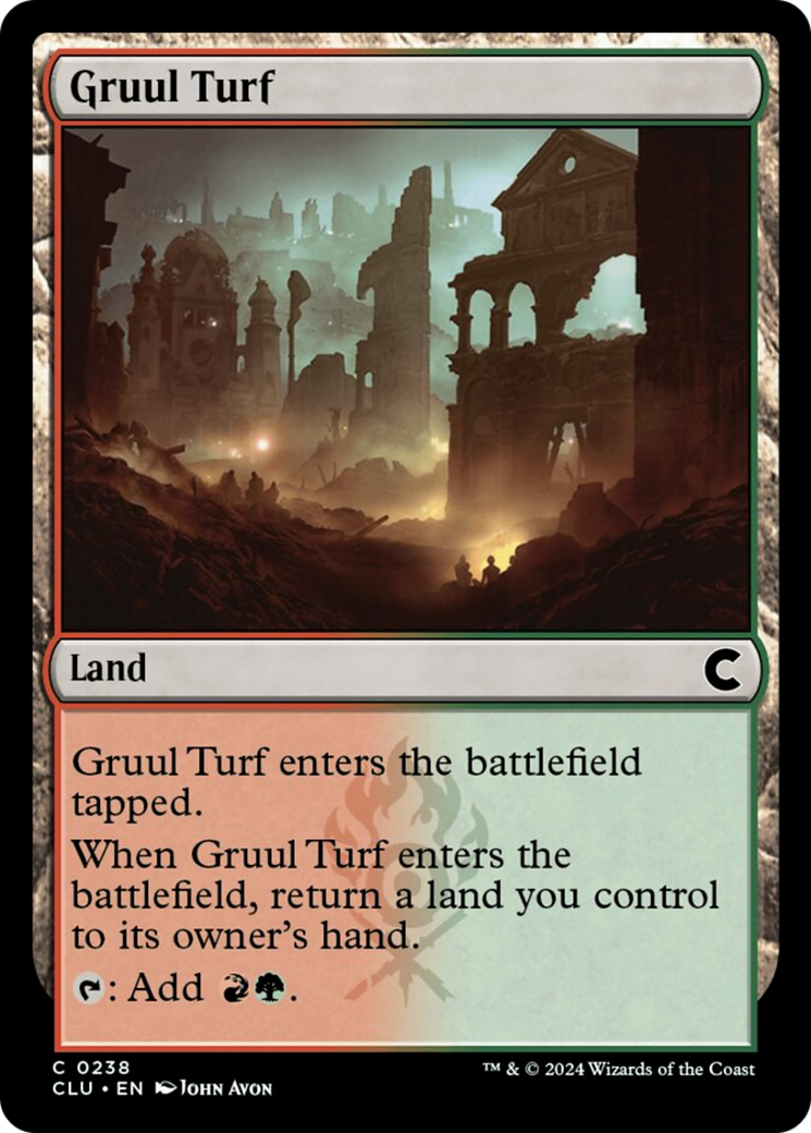 Gruul Turf [Ravnica: Clue Edition] | Eastridge Sports Cards & Games