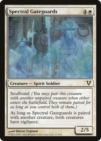Spectral Gateguards [Avacyn Restored] | Eastridge Sports Cards & Games