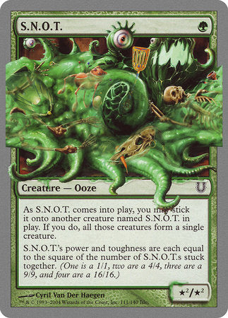 S.N.O.T. [Unhinged] | Eastridge Sports Cards & Games