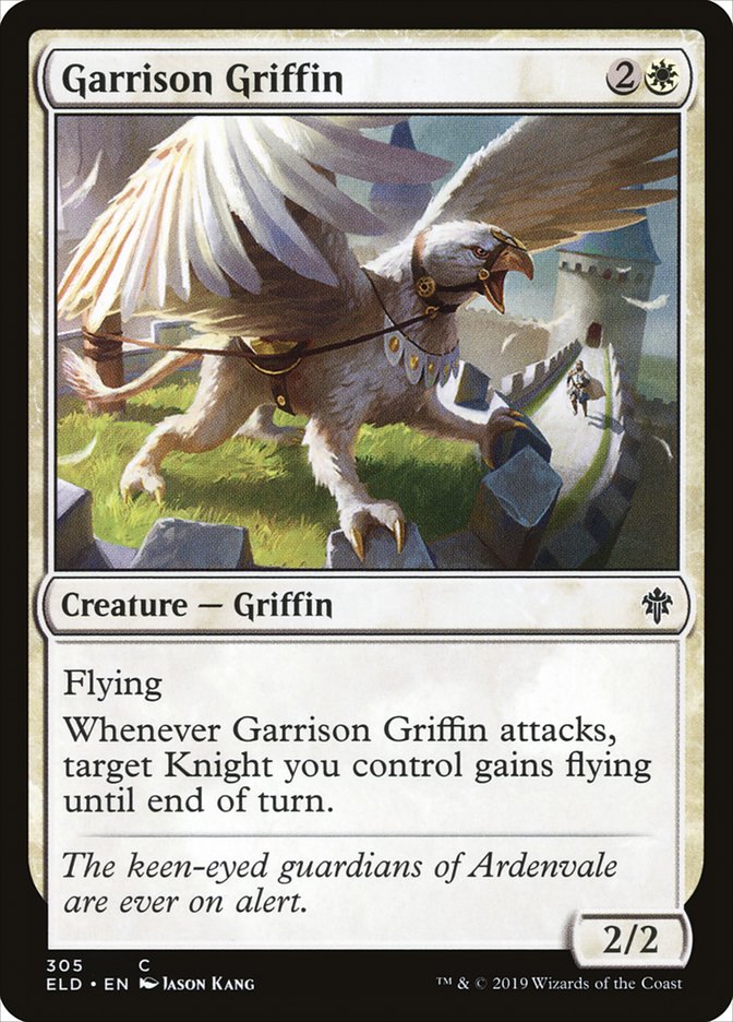 Garrison Griffin [Throne of Eldraine] | Eastridge Sports Cards & Games