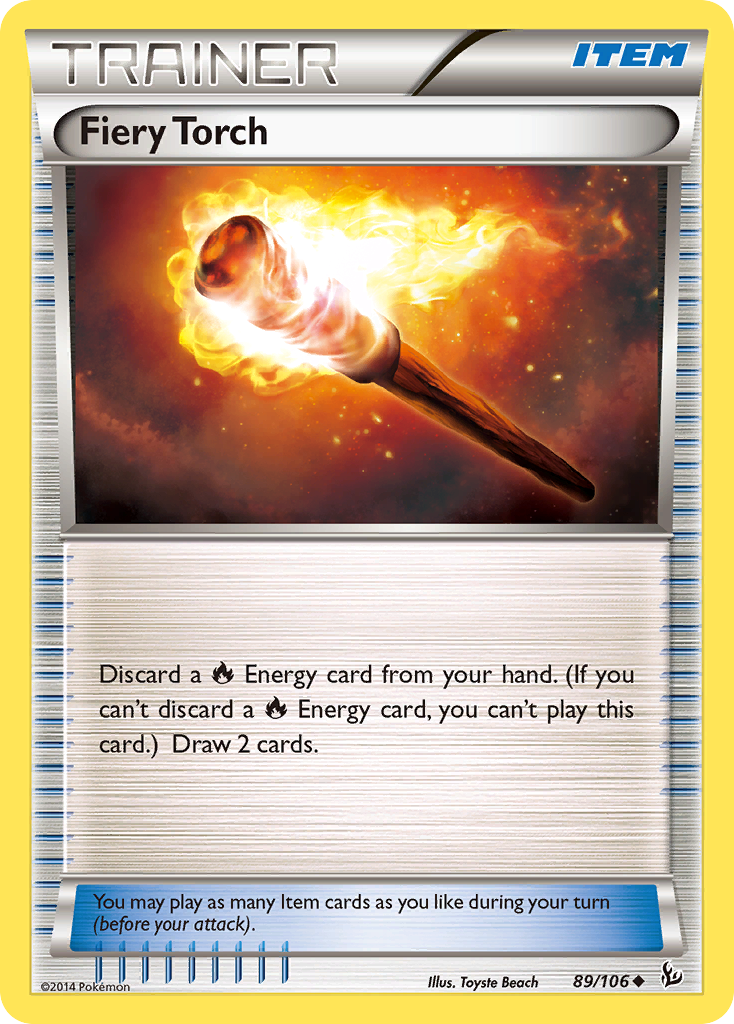 Fiery Torch (89/106) [XY: Flashfire] | Eastridge Sports Cards & Games