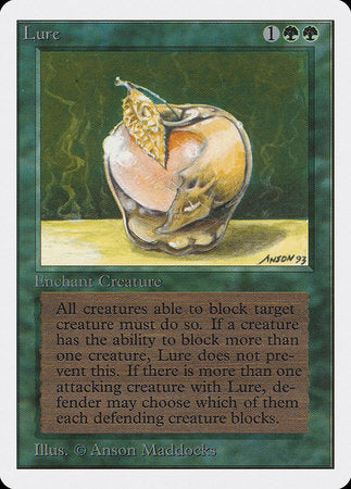 Lure [Unlimited Edition] | Eastridge Sports Cards & Games