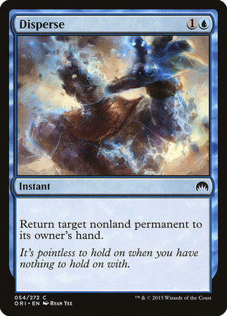 Disperse [Magic Origins] | Eastridge Sports Cards & Games