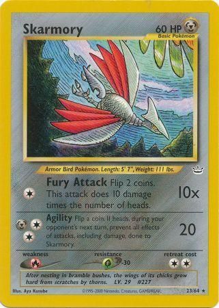 Skarmory (23/64) [Neo Revelation Unlimited] | Eastridge Sports Cards & Games