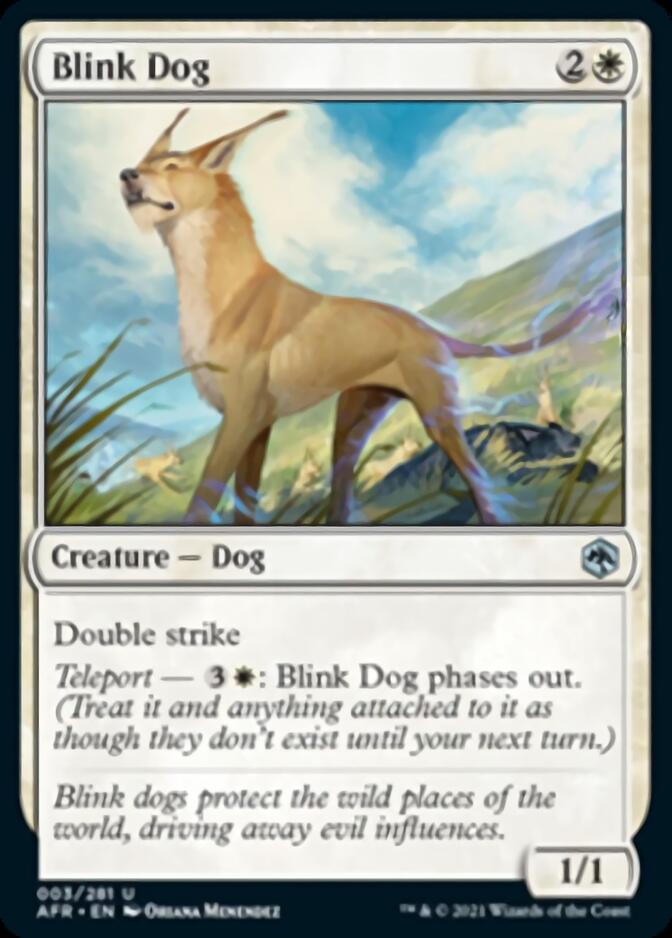 Blink Dog [Dungeons & Dragons: Adventures in the Forgotten Realms] | Eastridge Sports Cards & Games