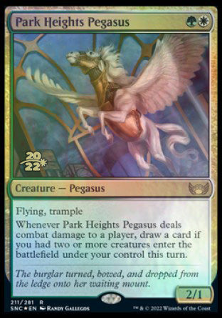 Park Heights Pegasus [Streets of New Capenna Prerelease Promos] | Eastridge Sports Cards & Games