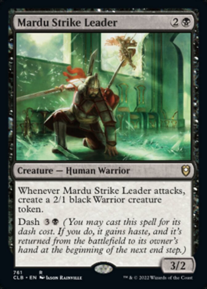 Mardu Strike Leader [Commander Legends: Battle for Baldur's Gate] | Eastridge Sports Cards & Games