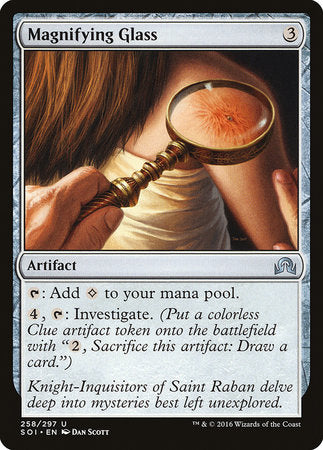 Magnifying Glass [Shadows over Innistrad] | Eastridge Sports Cards & Games