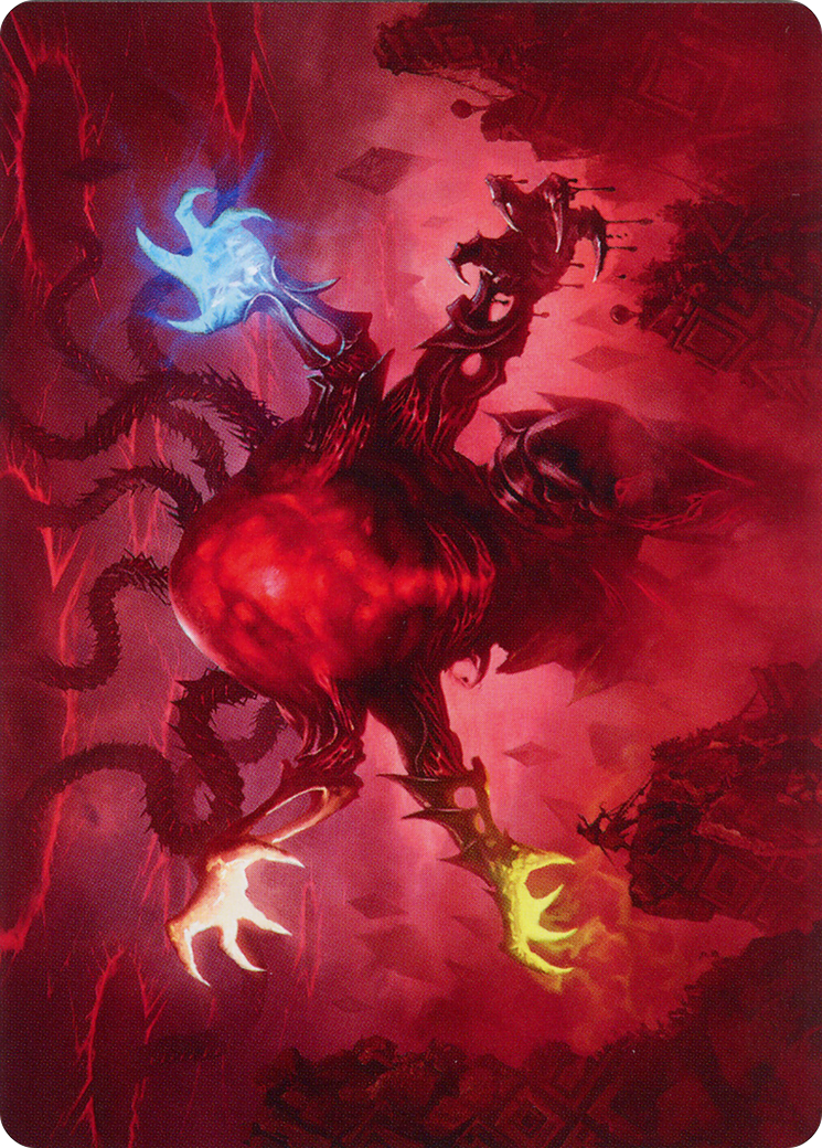 Omnath, Locus of All Art Card (51) [March of the Machine Art Series] | Eastridge Sports Cards & Games