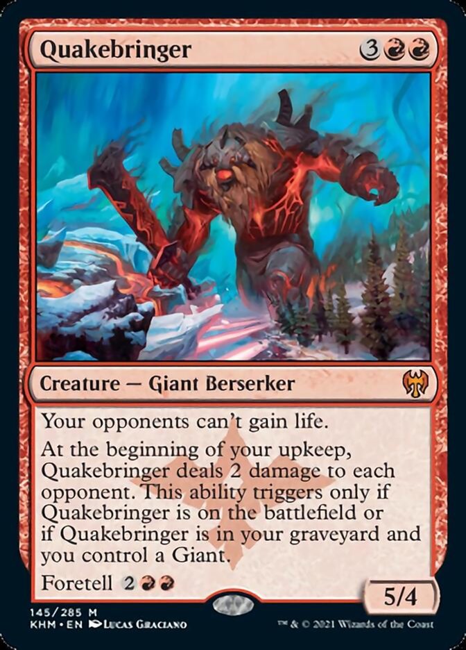 Quakebringer [Kaldheim] | Eastridge Sports Cards & Games