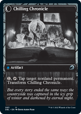 Mysterious Tome // Chilling Chronicle [Innistrad: Double Feature] | Eastridge Sports Cards & Games