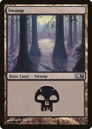 Swamp (239) [Magic 2011] | Eastridge Sports Cards & Games