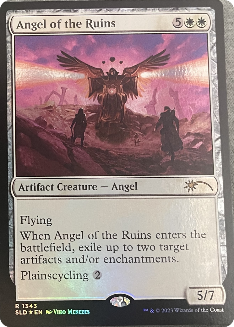 Angel of the Ruins [Secret Lair: Angels] | Eastridge Sports Cards & Games