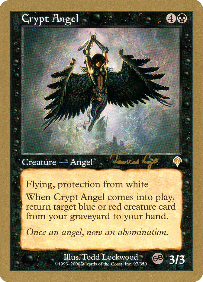 Crypt Angel (Tom van de Logt) (SB) [World Championship Decks 2001] | Eastridge Sports Cards & Games