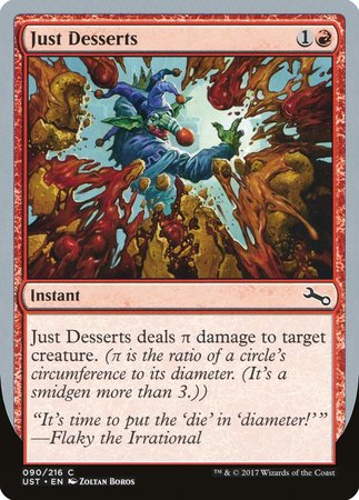 Just Desserts [Unstable] | Eastridge Sports Cards & Games