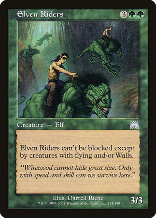 Elven Riders [Onslaught] | Eastridge Sports Cards & Games