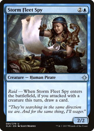 Storm Fleet Spy [Ixalan] | Eastridge Sports Cards & Games