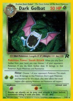 Dark Golbat (7/82) [Team Rocket Unlimited] | Eastridge Sports Cards & Games