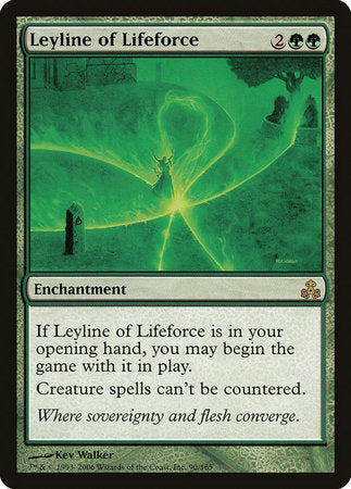 Leyline of Lifeforce [Guildpact] | Eastridge Sports Cards & Games