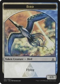Bird // Thopter Token [Ravnica Allegiance: Guild Kits] | Eastridge Sports Cards & Games